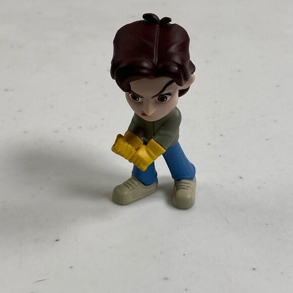 EUC Stranger Things Upside Down Capsule STEVE Figurine Collectible Netflix - Picture 2 of 3